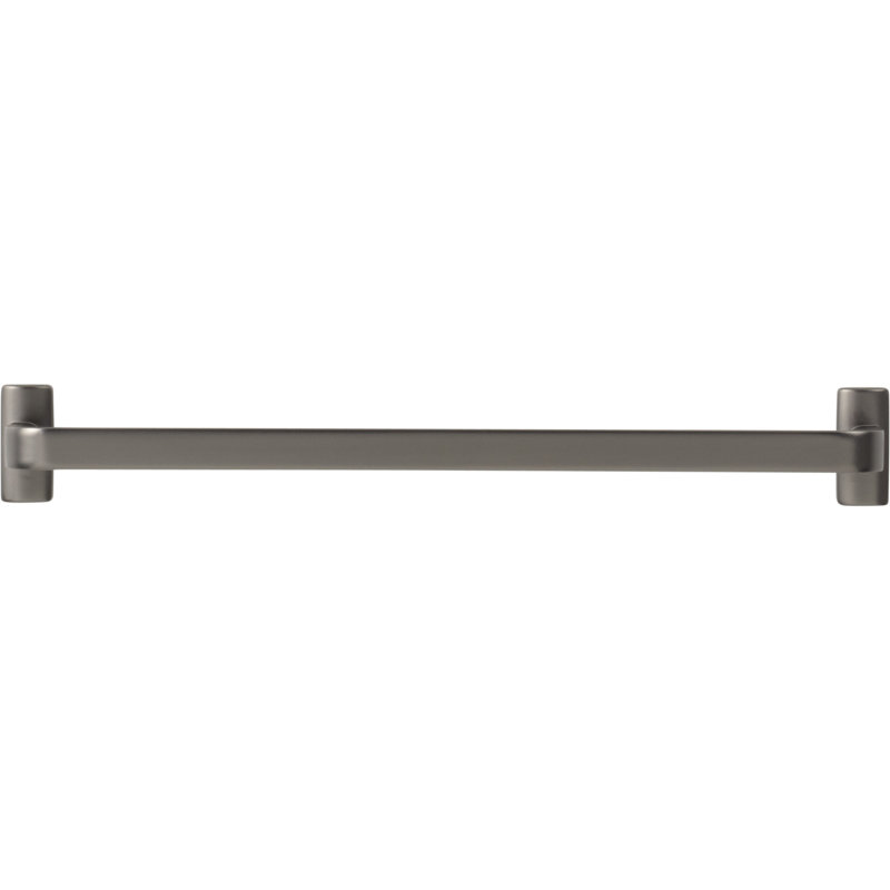 Harrison Bar Pull, Ash Gray, 8 13/16" Center to Center