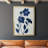 " Indigo Bloom II "-88259051-88259057