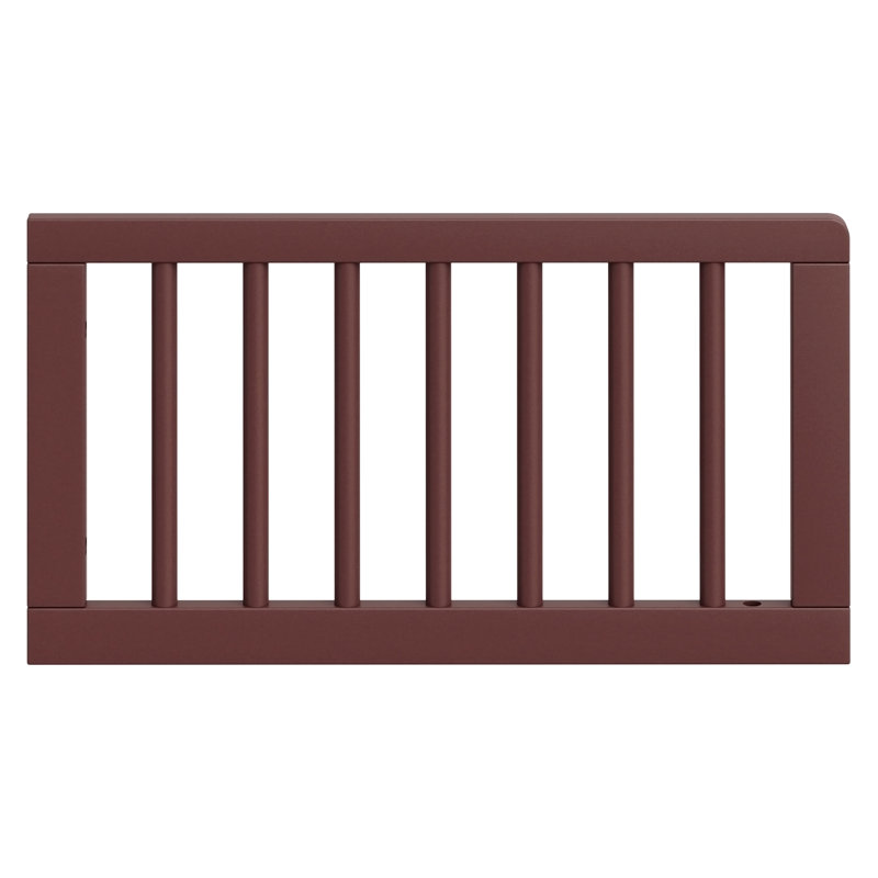 Crimson Wooden Toddler Bed Conversion Rail