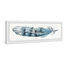 Impression encadrée "bird’s feather"-50108198