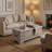 Berlene Solid Wood Storage Bench