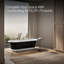 Volute 70-7/8 In. X 30-3/8 In. Freestanding Bath With Base