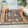 Beahm Oriental Wool Hand Woven Area Rug