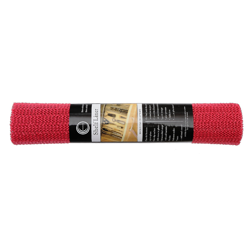 Tapis de cuisine, Rouge