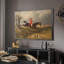 «Vintage Animal» - XLV III - Impression sur toile tendue-81469204-81469205