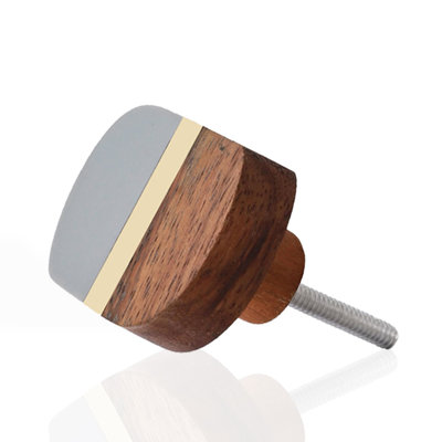 1 3/4" Length Oval Knob