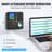 Time Clocks for Employees Small Business with Face, Fingerprint, RFID and PIN