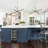 Zhangjing3 Modern Chandelier Sputnik LED Kitchen Island Remote Dimmable-657304911-660236487
