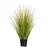 24" Artificial Potted Green/Brown Switchgrass-783202078