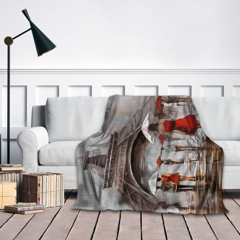 Hand Woven Blanket