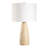Chavonte Travertine Table Lamp
