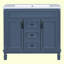 Ensemble de meuble-lavabo simple 35,9 po Silvestra