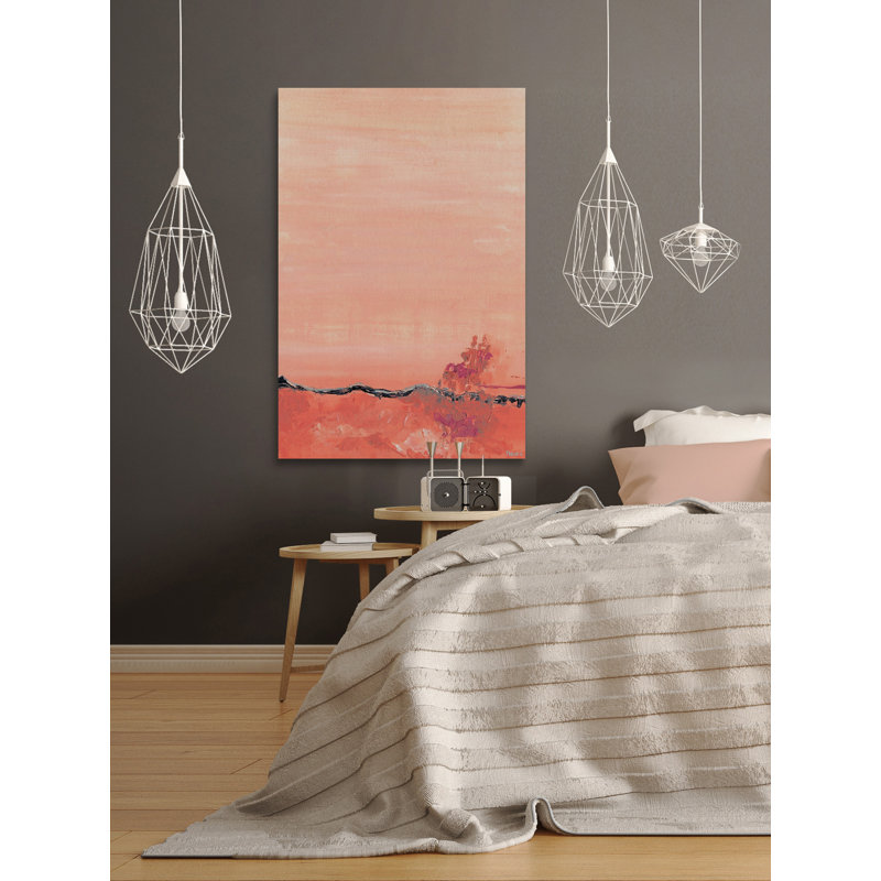 1 Piece Wrapped Canvas Painting, 45 cm H x 30 cm W