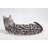 Lying Down American Shorthair Cat Statue