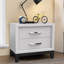Table de chevet 2 tiroirs Modern-198047402