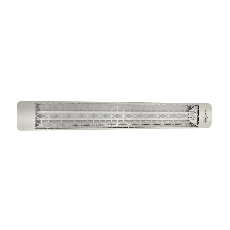     Chauffe-terrasse électrique Eurofase, Acier Inoxydable