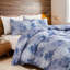 Ensemble de literie à imprimé floral bleu Dailynap-116327016