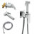 Elongated Wall Mount Bidet with Faucet-71242959