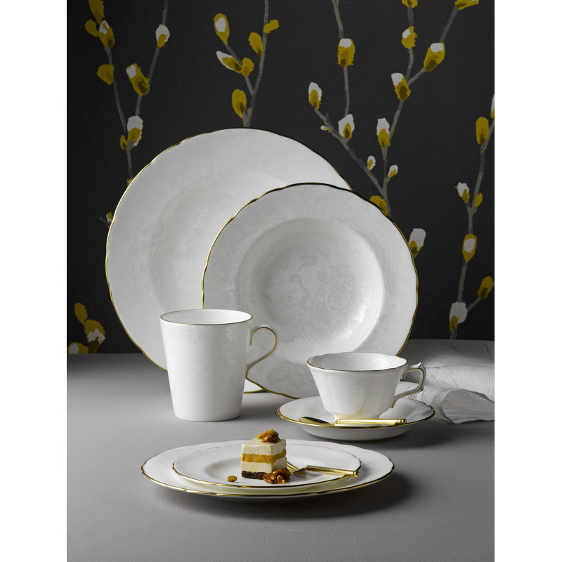 Aves Bone China Coffee Mug