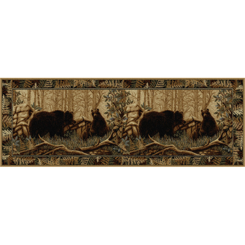 Alers Indoor Rug, Runner 2'7'' x 7'3''