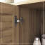 Storage Cabinet with 3 Doors, Wood Sideboard Buffet Storage with Adjustable Shelf