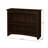 Malani 36" H Solid Wood Classic Bookcase-463346755-446278030