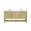 Meuble-lavabo double l 72 po Marigot-98503006-98619457