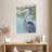 Brampt Blue Heron Portrait I-106970711