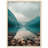 Lake Louise Print - Canadian Rockies Wall Art - Turquoise Alpine Lake Canvas Poster - Banff National Park Landscape Artwork - Travel Nature Decor - Scenic Mountain Lake Wall Hanging - Modern Home Decoration Art Print-1211821279