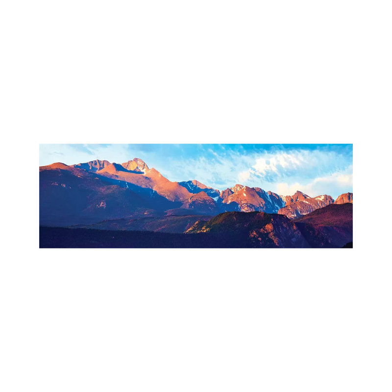 Mountainscape Panorama by James McLoughlin - Wrapped Canvas Panoramic Gallery-Wrapped Canvas Giclée