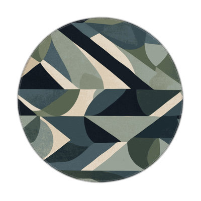 Velvet Mirage Indoor And Outdoor Area Rug