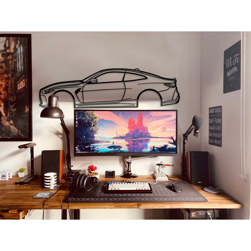No Frame Print on Metal, 80cm H x 23cm W