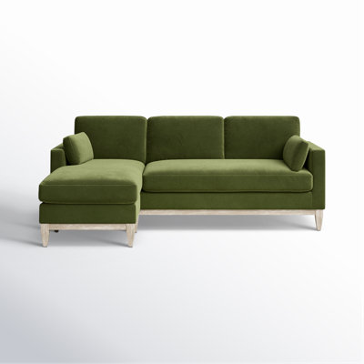 Pera 2 - Piece Upholstered Chaise Sectional
