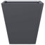 Aldegundo Metal Elevated Planter-239364168-239364017