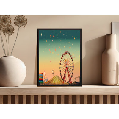 Charnesia Single Picture Frame Print