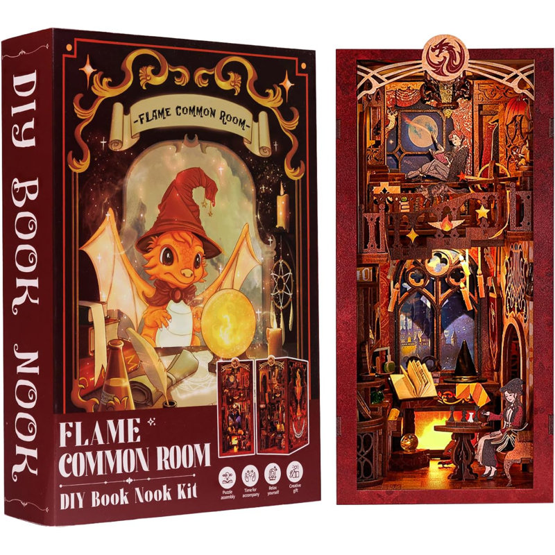 Book Nook Wizardi Miniature