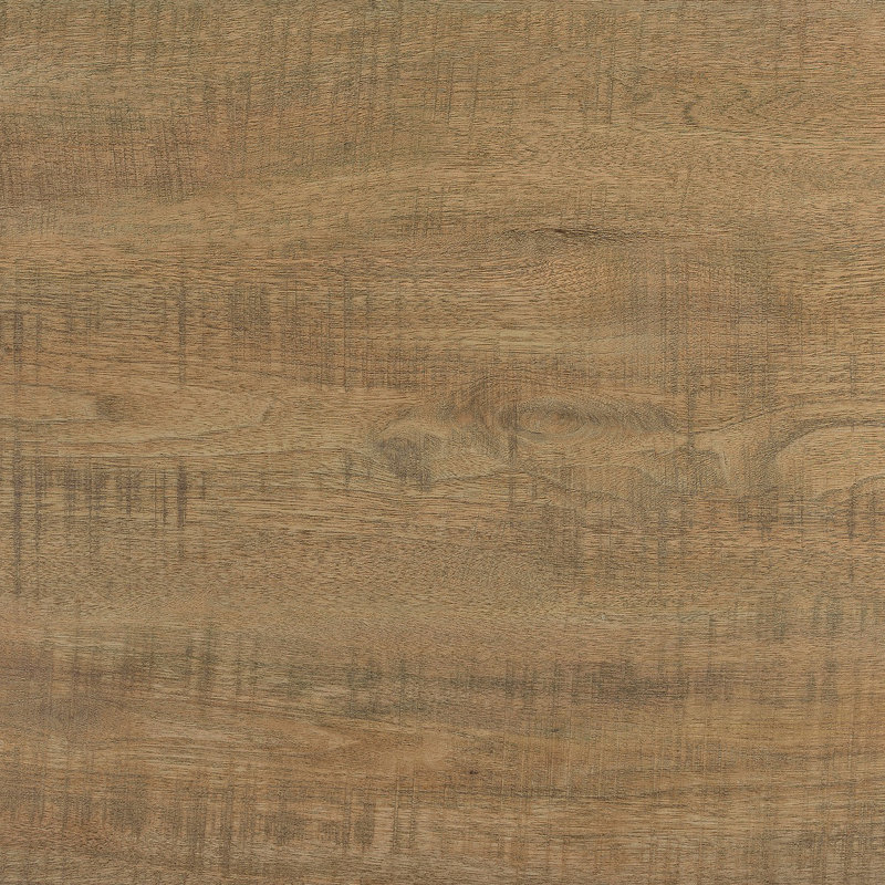 Tour média en bois d'ingénierie à 3 tablettes Noriega Mango