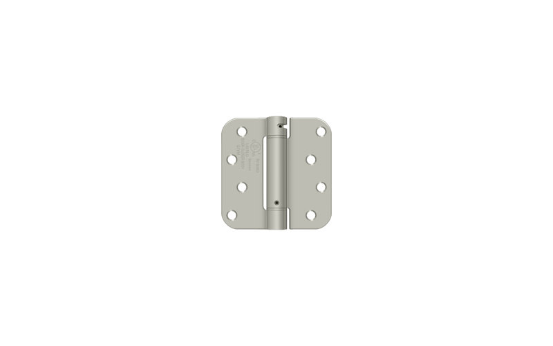 Steel Hinge, Brushed Nickel