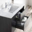Ensemble de meuble-lavabo simple 36 "avec miroir-26910554