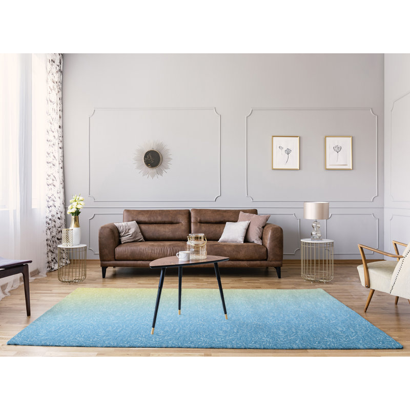 Chenille Floral Indoor Rug, Rectangle 9' x 12'