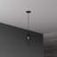 Luminaire suspendu géométrique 1 lumières simple Radnor-563295025