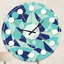 Horloge murale rétro Mid-Century-40743952-41250314