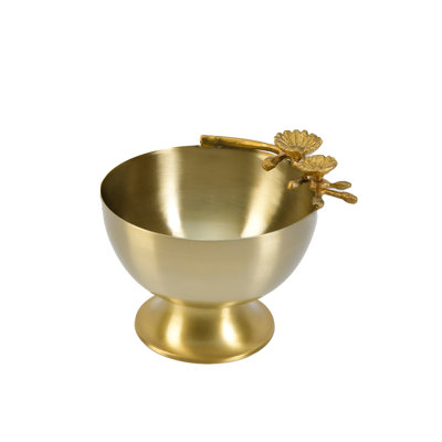 Mercer41 Solomia Stainless Steel Candy Bowl