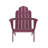 Langport Solid Wood Adirondack Chair-854723256