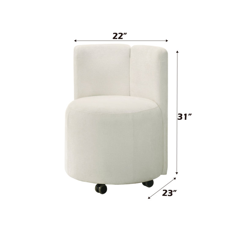 Ensemble de 2 chaises d'appoint Blayde Chenille