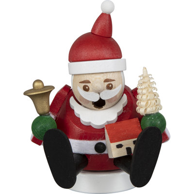 Räucherfigur Weihnachtsmann