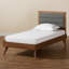 Lit plateforme simple Gorlest Mid-Century-1253524459