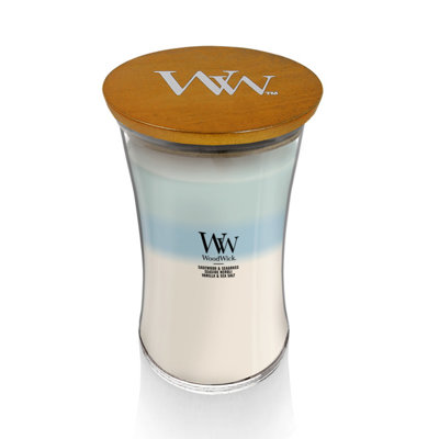 WoodWick Oceanic Trilogy Large Candle