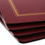 Portmeirion, Pimpernet, Placemats - Classic Burgundy-25020740