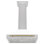 30" 400 CFM Ducted Wall Mount Range Hood